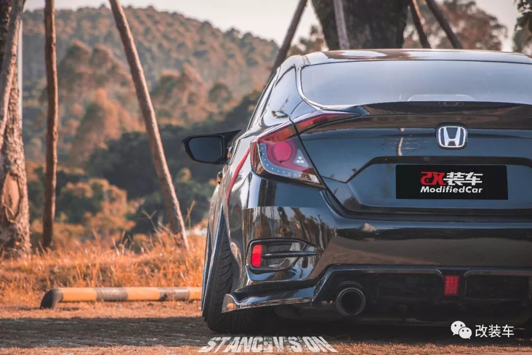 潮汕思域改气动避震,潮汕二手改装思域