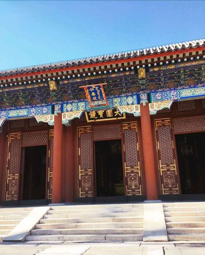 颐和园气势恢宏大气磅礴,颐和园鼎盛时期