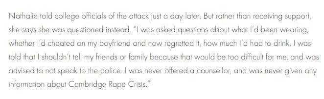 英国留学性侵事件,英国剑桥大学性侵事件