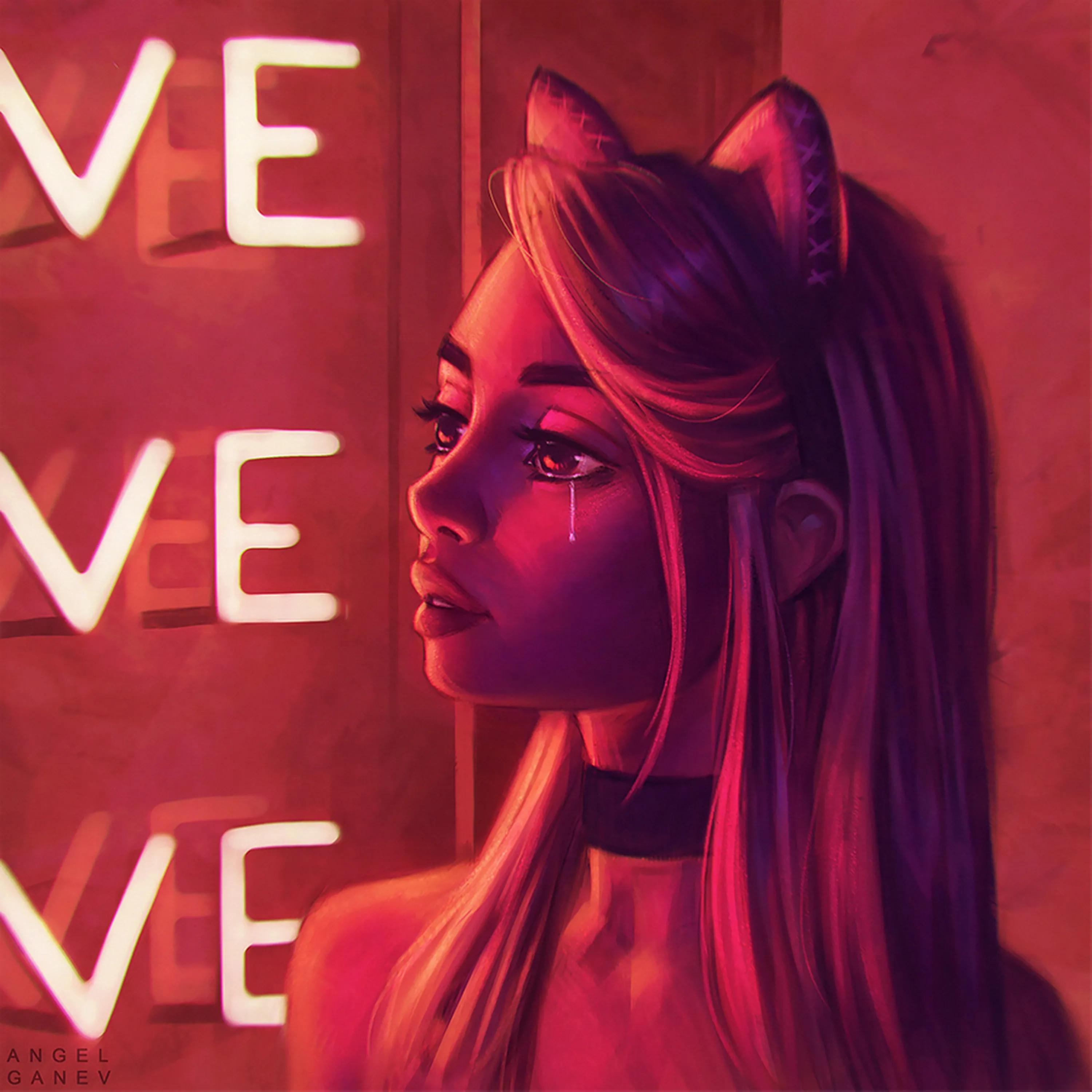 电脑壁纸超清极简风4k美女,超好看的4k美女壁纸图文