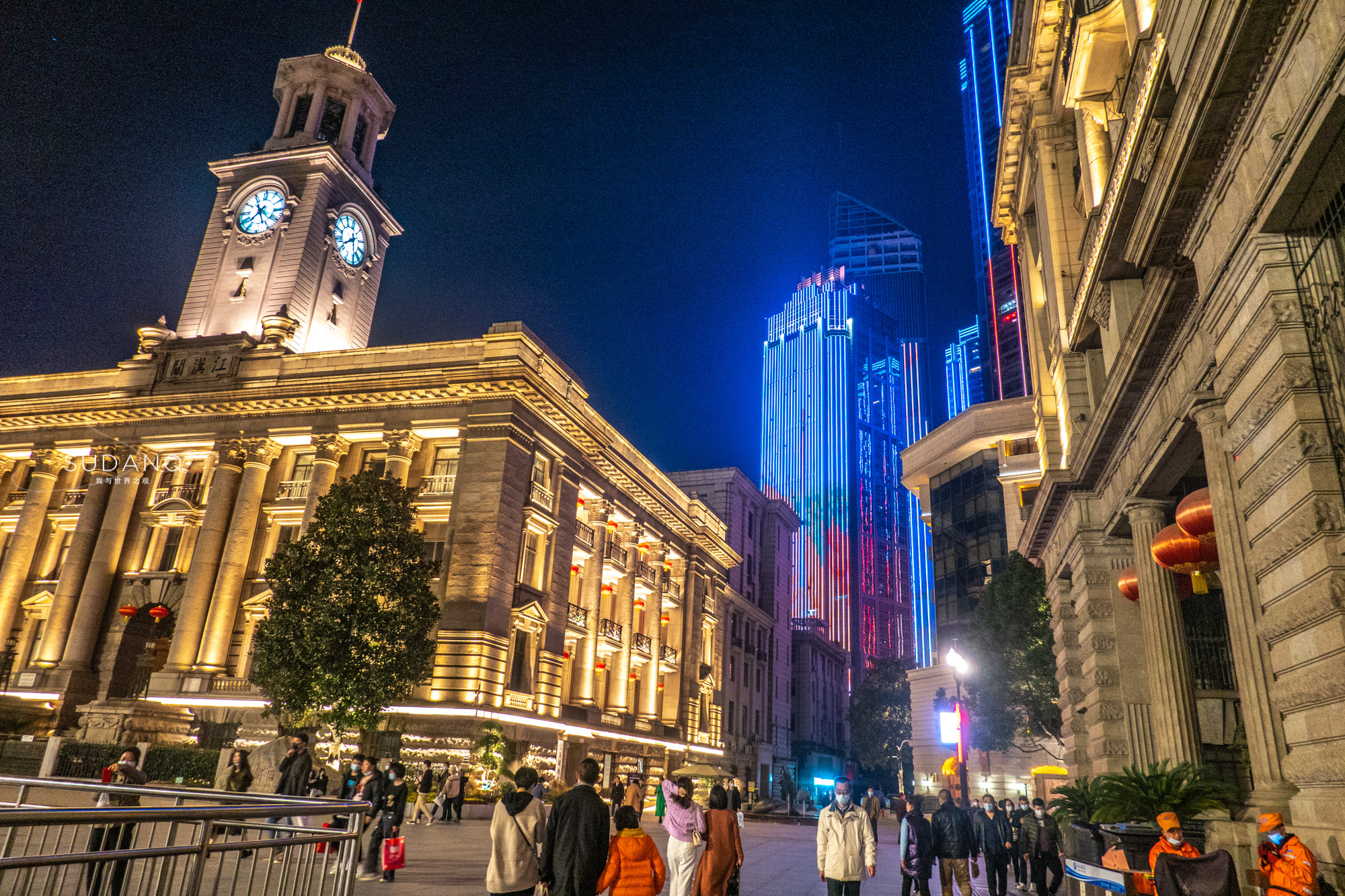 武汉著名步行街有哪些,武汉3条世界第一步行街