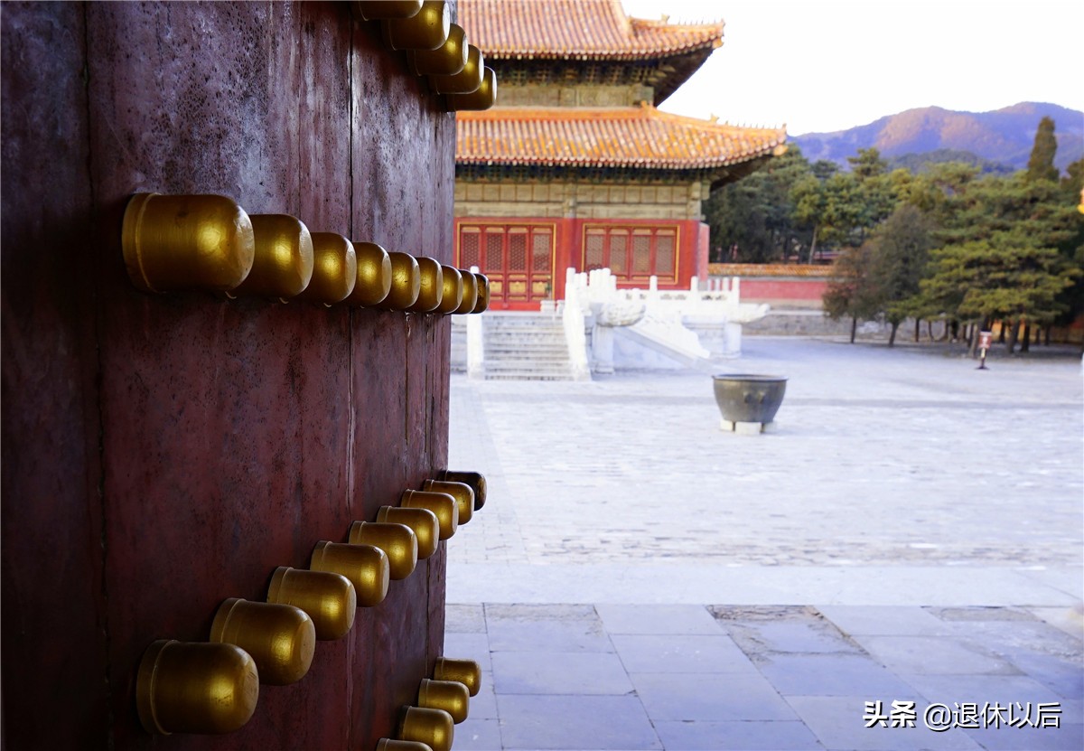 遵化泡温泉的一日游,遵化清东陵皇陵探秘