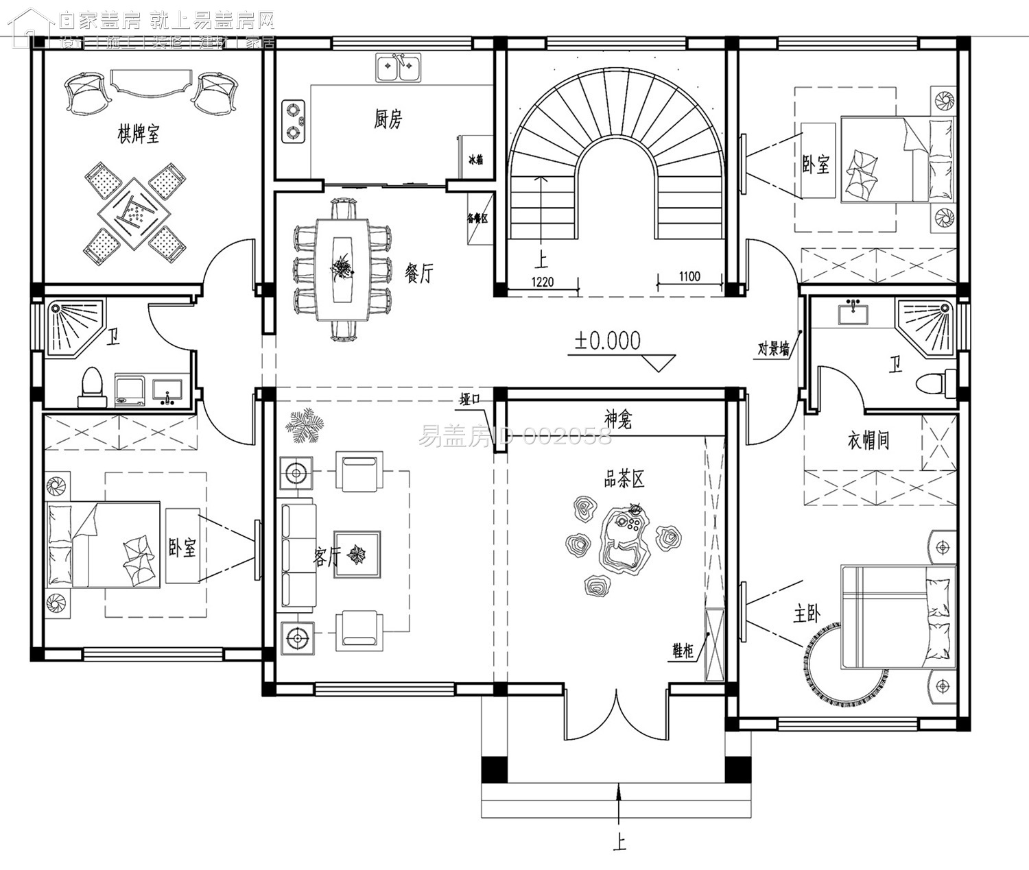 江苏南通法式独栋庄园别墅,南通顶级新中式别墅