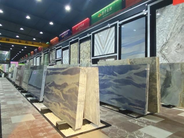 云浮百家国际石材市场招商电话,云浮百家国际大板市场