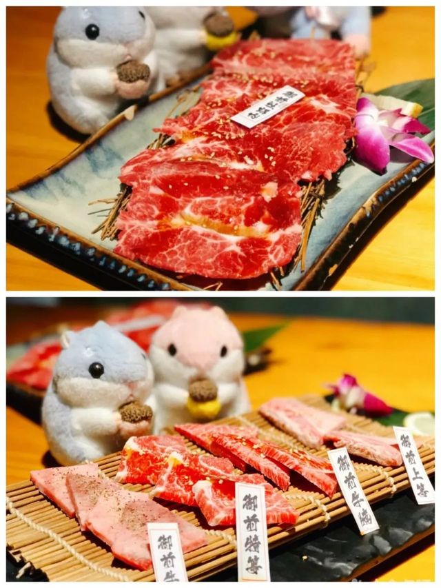 魔都韩国烤肉推荐,日本自助烤肉攻略