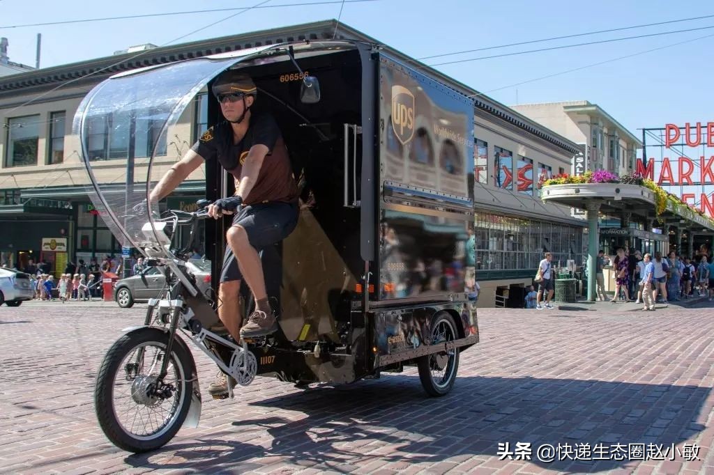 探秘百年物流公司UPS：美国人是怎么送快递的？