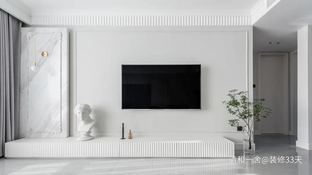 极简装修厨房前玄关设计高级感,厨房变宽敞好物