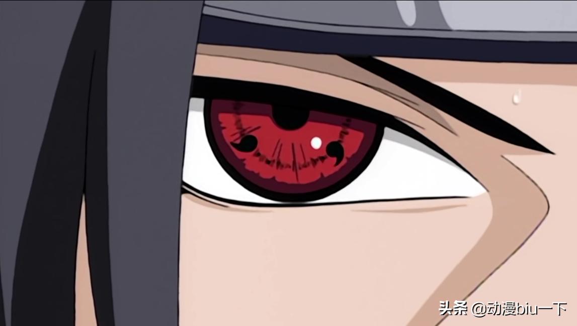 感受万花筒写轮眼,每一个万花筒写轮眼里都有遗憾