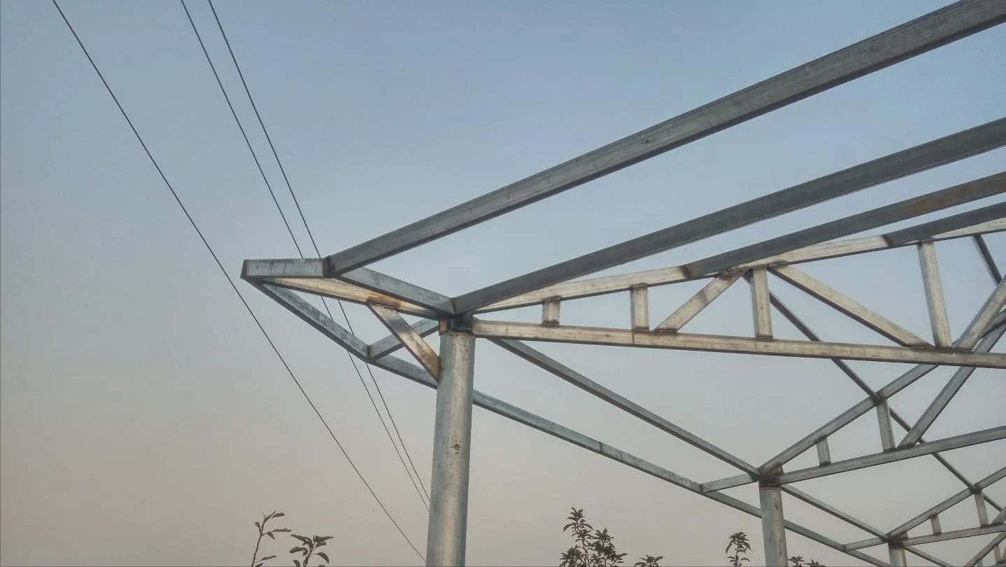 五脊四坡带翘角正确计算方法,五角凉亭制作全过程