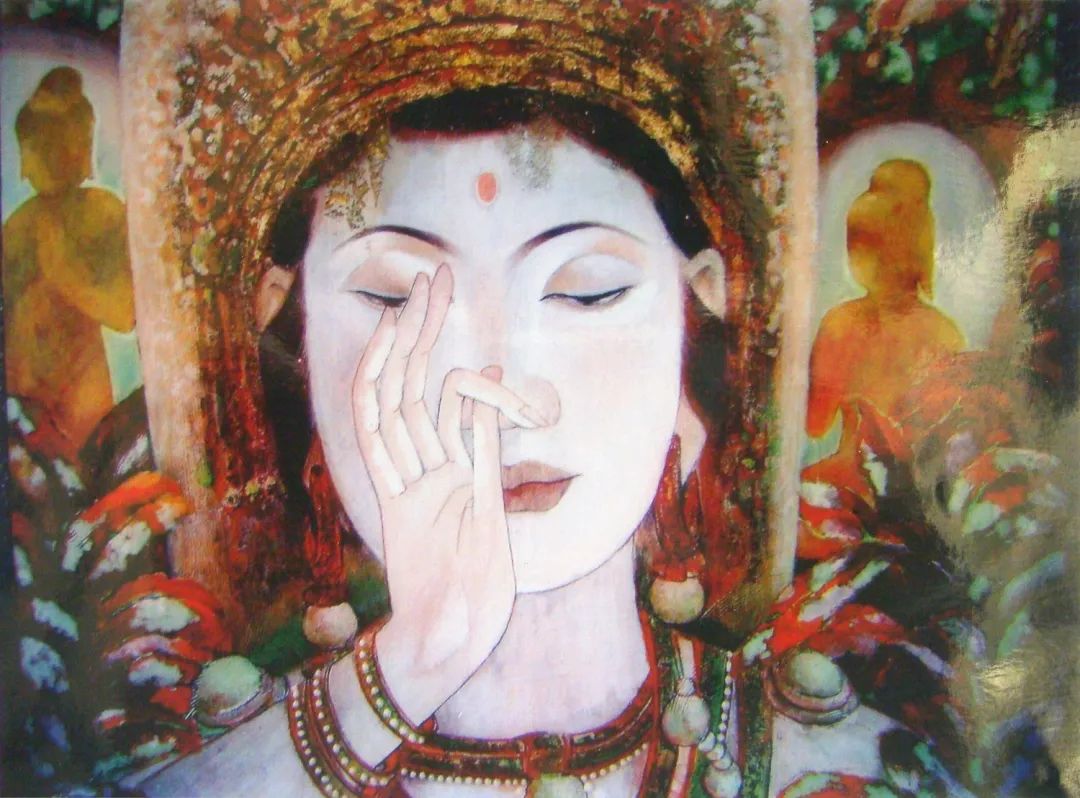 鄂玉梅｜借花藉菜晤春秋