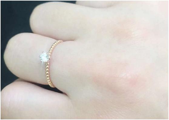 六大风格钻石戒指款式,公主儿童钻石戒指