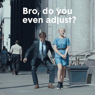 千古谜题——为什么男生都爱岔腿?