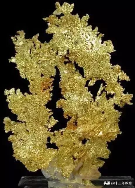 自然金与黄金区别,自然黄金是怎么形成的