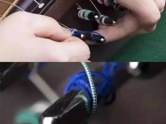 换古筝琴弦的正确方法,古筝多久调一次音