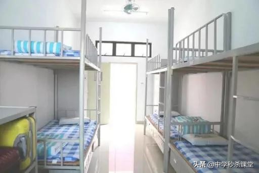 深圳近30所高中宿舍实景图曝光,深圳高中学校宿舍合集