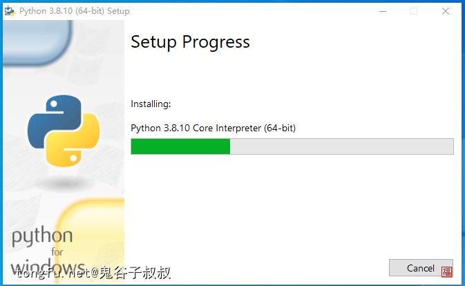 在windows上运行python程序,python如何配置一个3.8环境