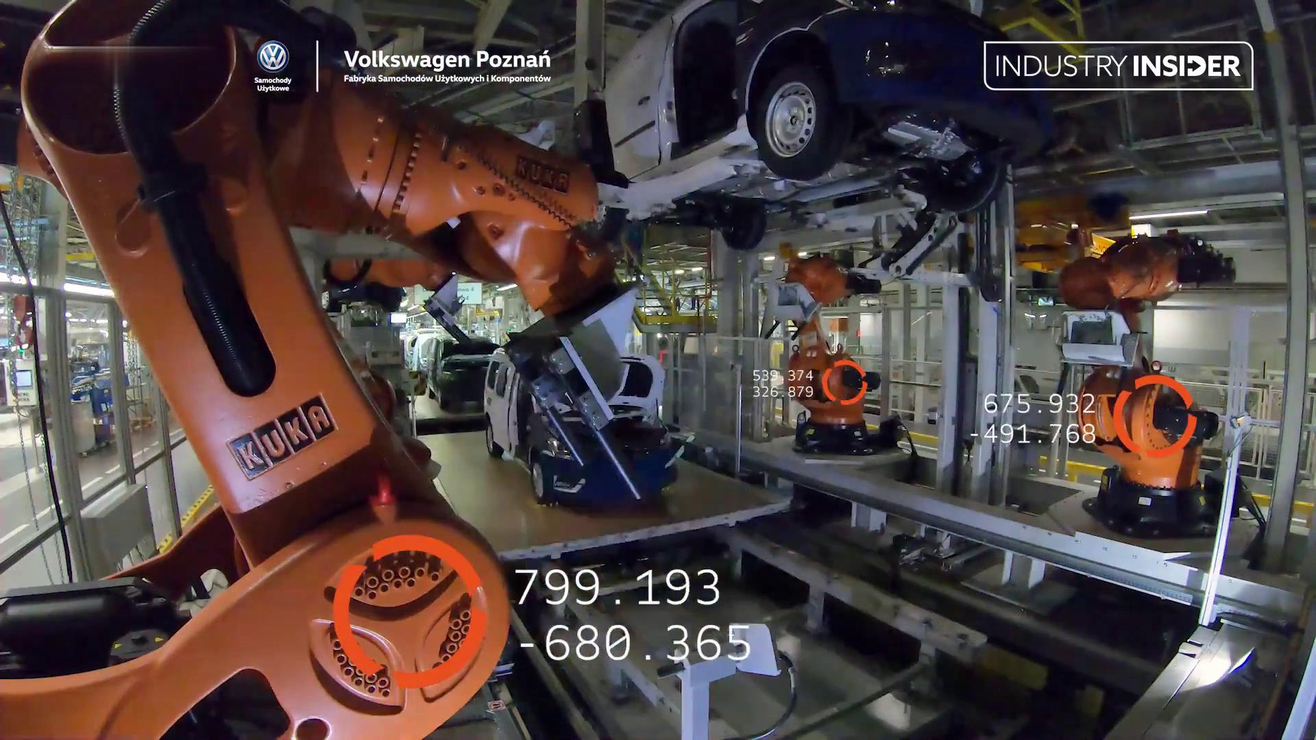 库卡是工业机器人吗,库卡机器人有多牛