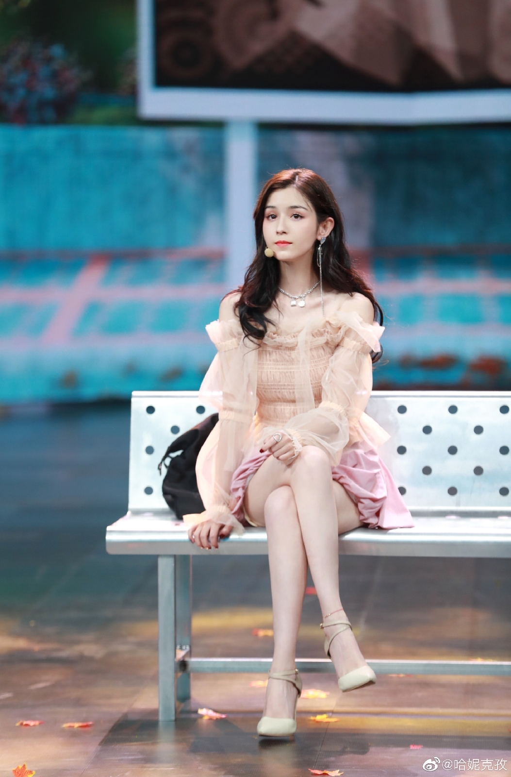 毛晓彤哈妮克孜,金晨毛晓彤哈妮克孜跳舞