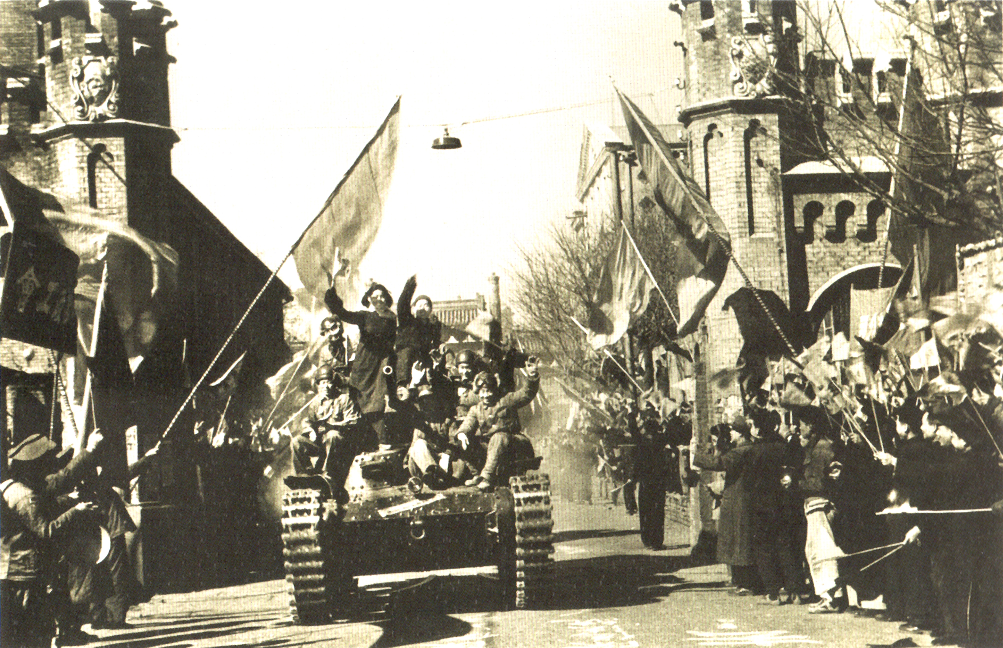 北京最美“洋胡同”！1949年毛*东泽**为何要求解放军进城必须走这里