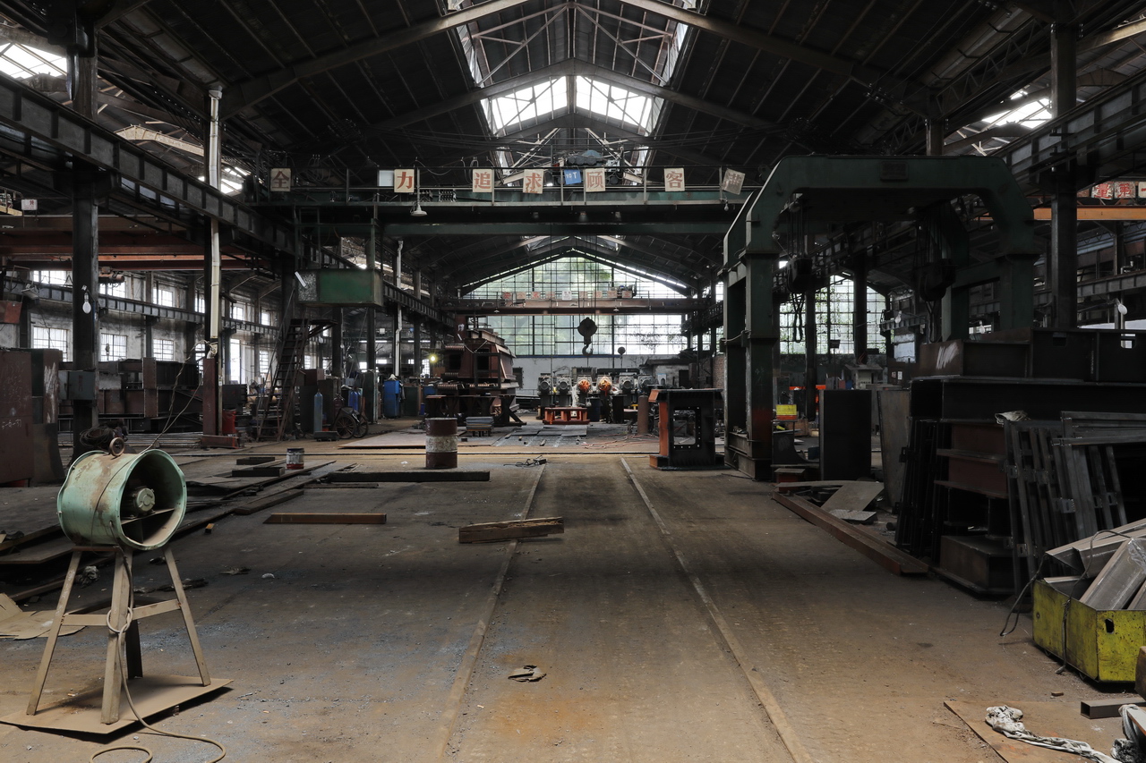 大武汉系列之湖北机床厂,大武汉系列之一