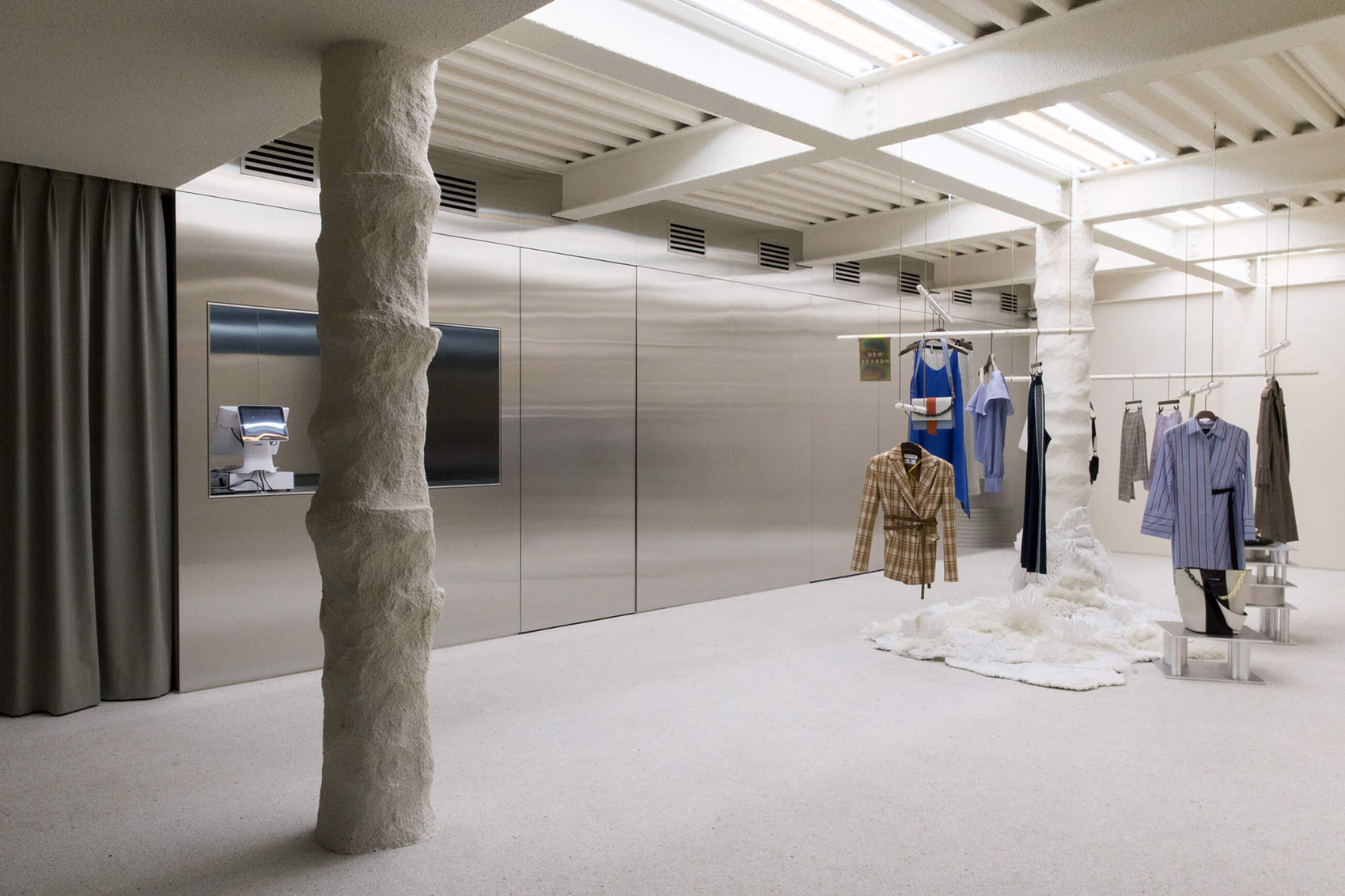 AnderssonBell旗舰店，首尔/CreativeStudioUnravel