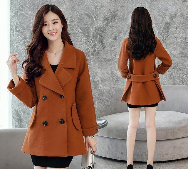30多岁女性穿哪款大衣显气质,35岁女人大衣推荐