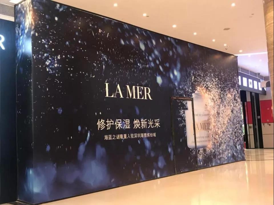 围挡起什么作用,购物中心品牌围挡技巧