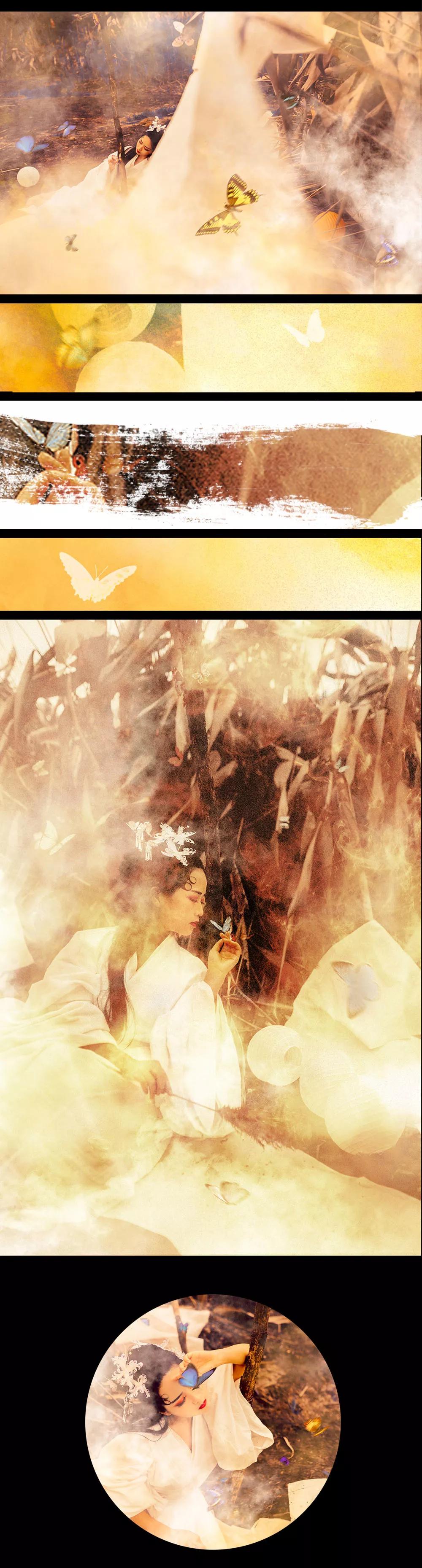 小清新风写真排版,写真怎么排版好看