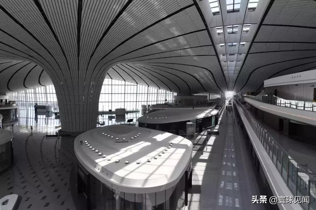 北京首都国际机场有多牛,大兴机场多牛视频