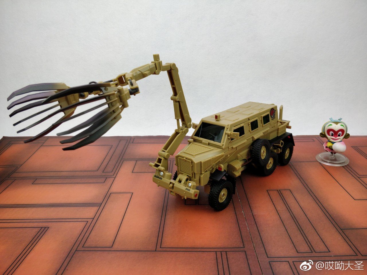 tf梦工厂天火模玩,tf梦工厂绿色碎骨魔