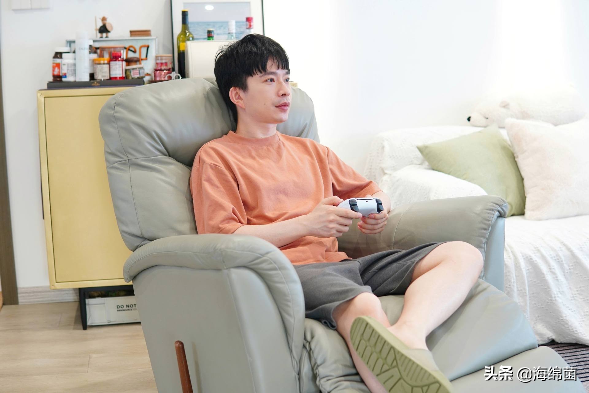 休闲阳台升级,好坐感才是王道:LAZBOY乐至宝功能沙发躺平体验