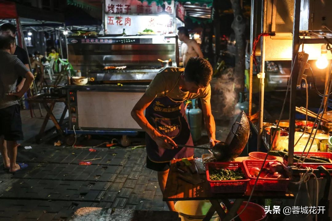 成都夜市最好玩的夜市推荐,成都锦江区蓉城夜市