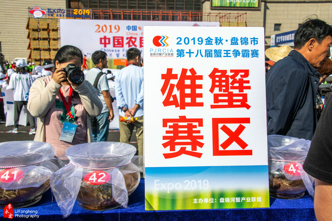 蟹园盘锦河蟹,盘锦赵圈河镇河蟹