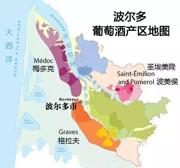 法国波尔多葡萄酒,简单如123456789