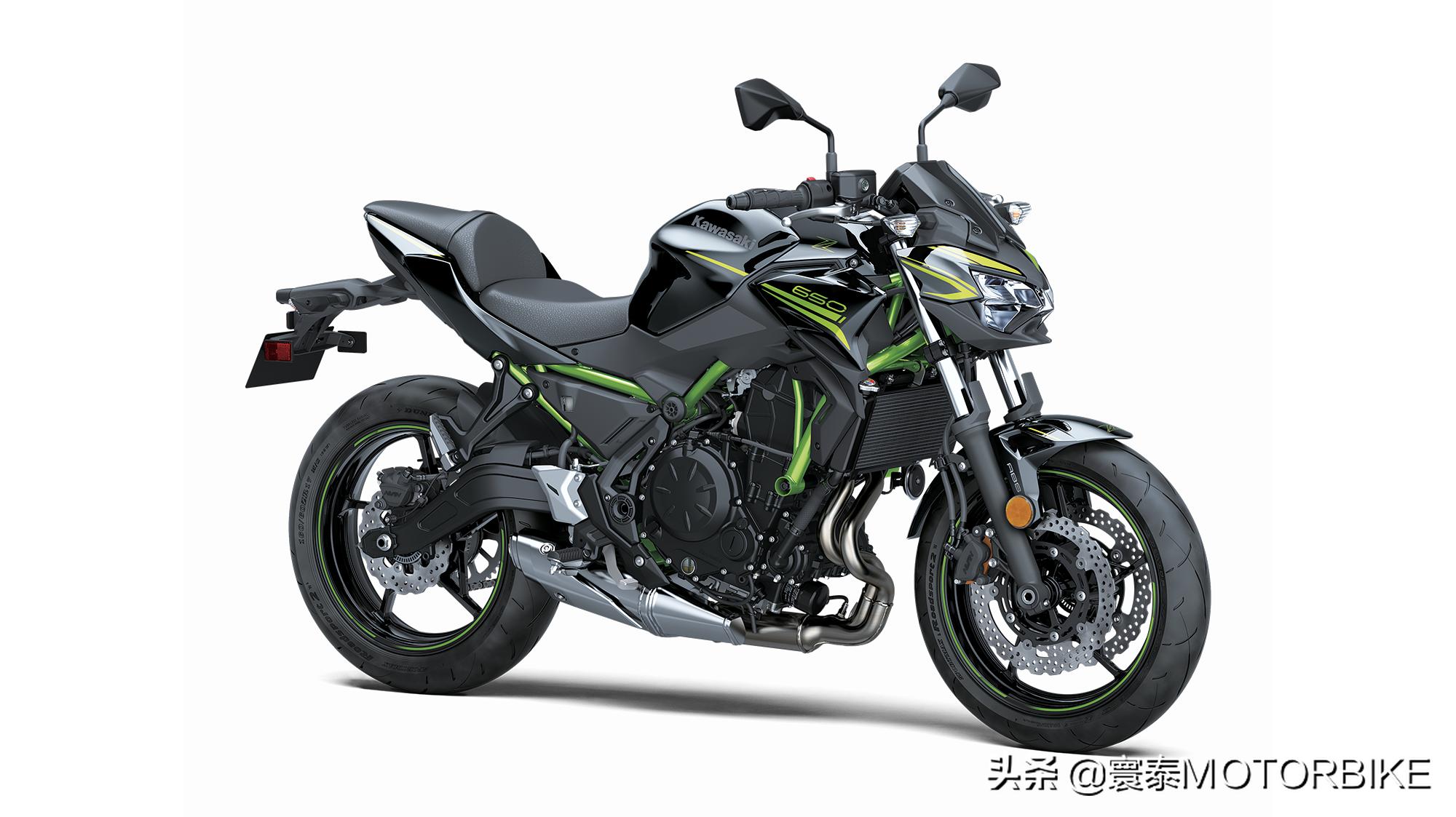 新2020款川崎z650什么时候上市,川崎ninja650和z650比较油箱大小