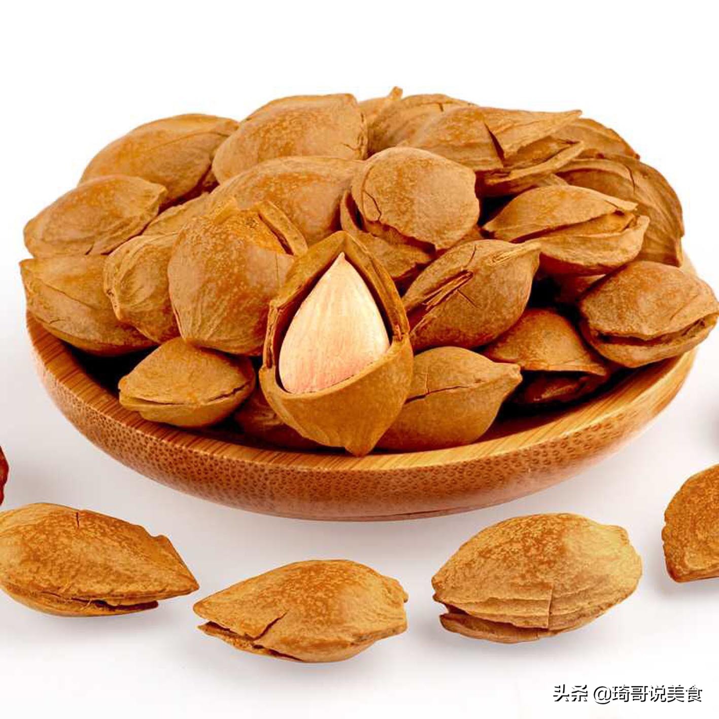 新疆特产开口小银杏,新疆小银杏仁吃多少