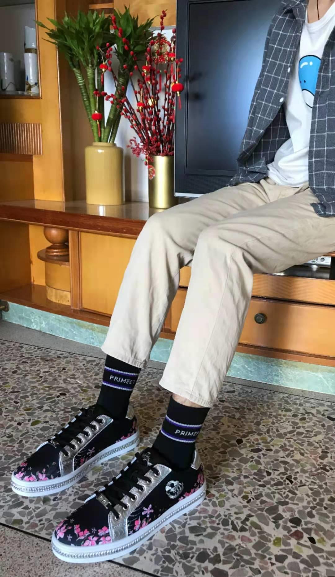 夏季潮鞋穿搭街拍男款大全,潮鞋小众男穿搭图片冬季