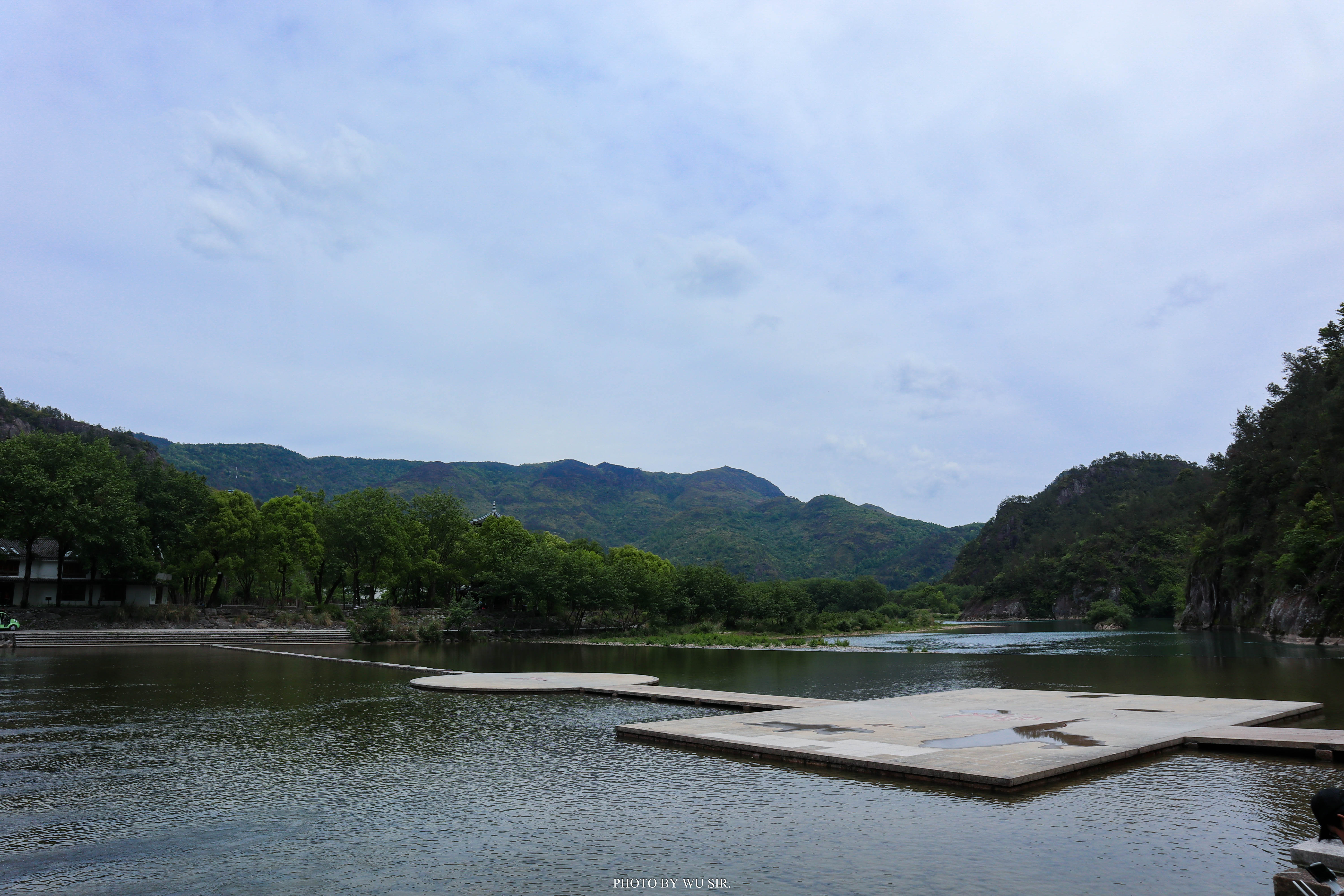 永嘉书院古色古香,永嘉书院和楠溪江