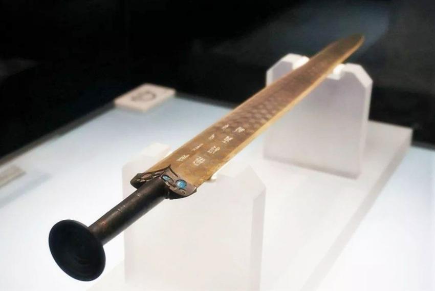 中国至今保存最完美的古剑,中国最珍贵的古剑