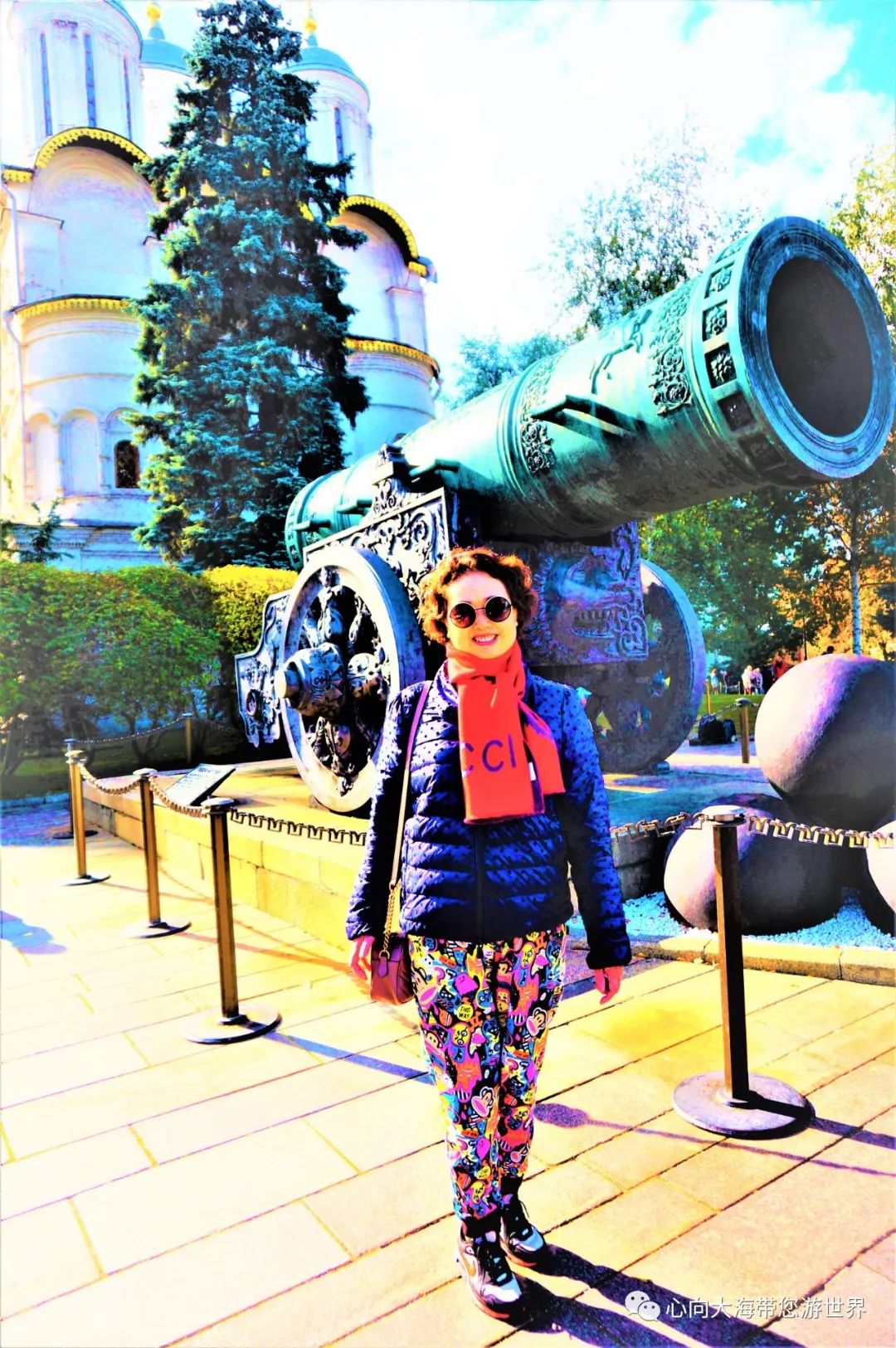 俄罗斯之旅叶卡捷琳娜宫,俄罗斯克里姆林宫之旅