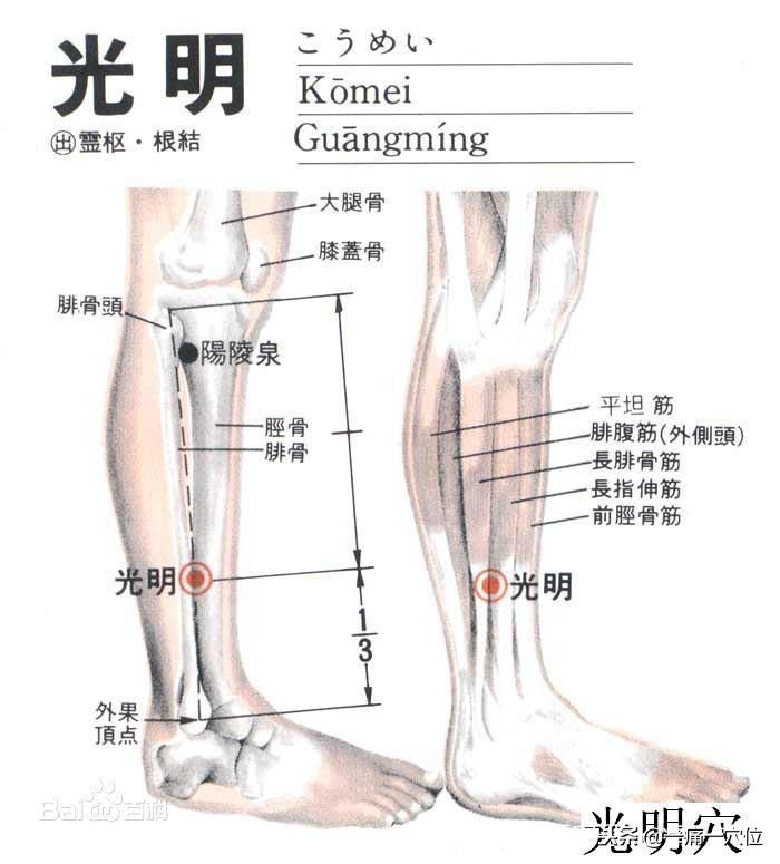 视力模糊看不清常掐这穴,老人眼睛模糊看不清按哪个穴位图