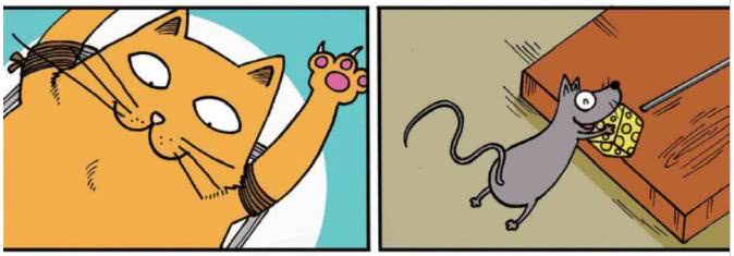 新出的呆头爆笑校园漫画,呆头期末搞笑漫画