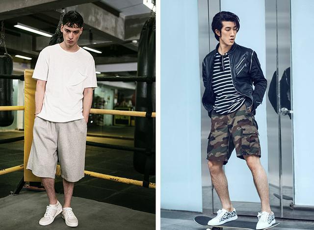 运动短裤都分什么材料,宽松的运动短裤