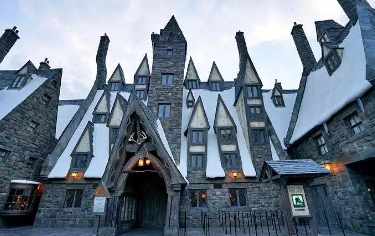 环球影城魔法学校霍格沃茨,霍格沃茨魔法学校环球影城鹰院