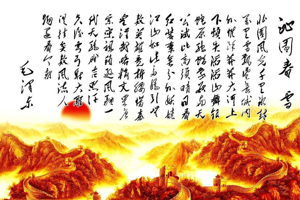 《*园春沁**·雪》轰动重庆,遭国民*文化党**圈*攻围**,毛*东泽**:鸦鸣蝉噪