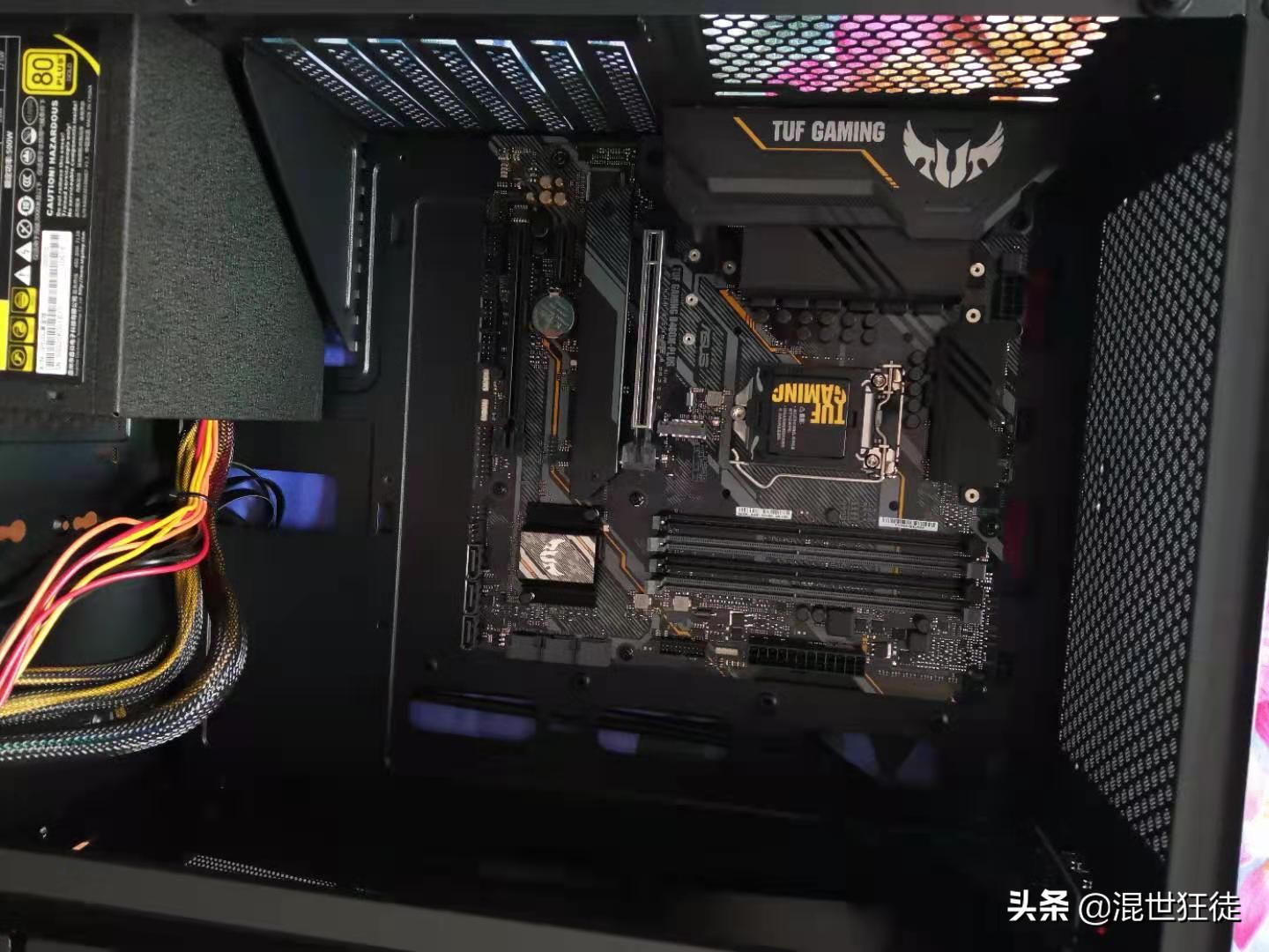 记录第一次开箱视频,第一次装机全过程