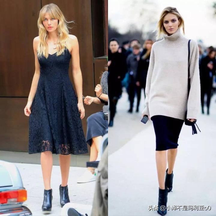 长筒靴推荐测评高个子腿围小,哪种款式高筒靴显腿细测评