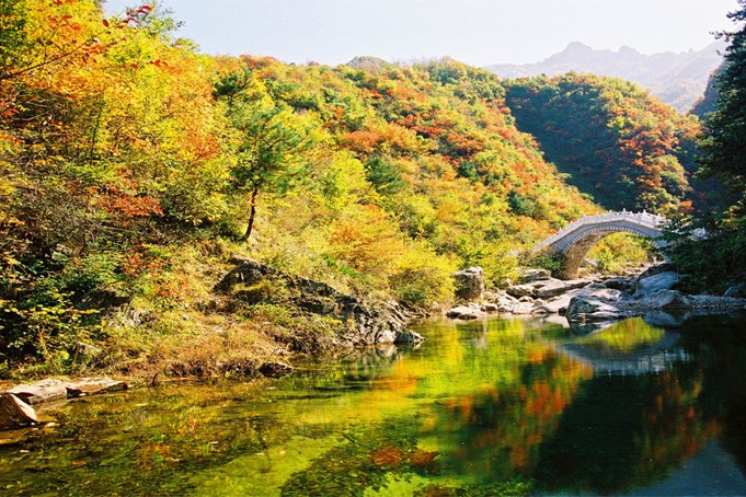 老君山抖音最火的地方,老君山最火的抖音