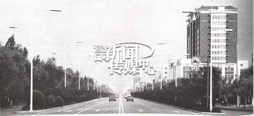 营口金牛山大街1987年建成,营口西市金牛山大街