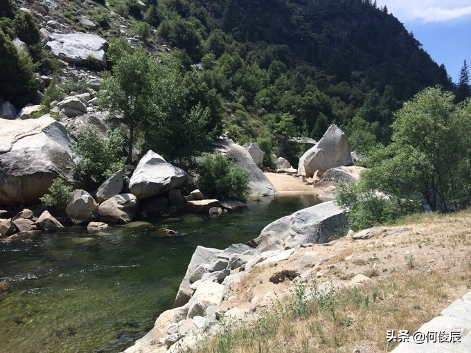 加州优胜美地冰川,优胜美地冰川封顶